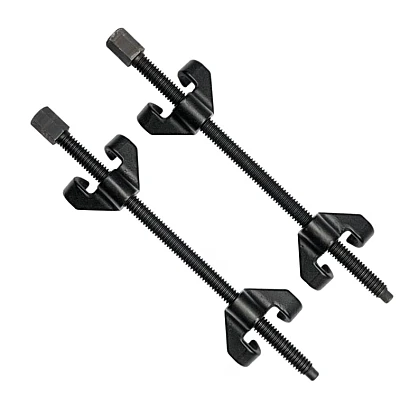 Set 2 Prese pentru demontare arcuri suspensie auto lungime 380mm Set 2 Prese pentru demontare arcuri suspensie auto lungime 380mm