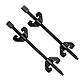 Set 2 Prese pentru demontare arcuri suspensie auto lungime 380mm Set 2 Prese pentru demontare arcuri suspensie auto lungime 380mm