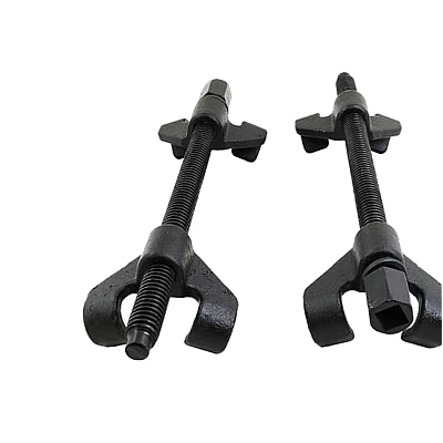 Set 2 Prese pentru demontare arcuri suspensie auto lungime 380mm Set 2 Prese pentru demontare arcuri suspensie auto lungime 380mm