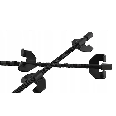 Set 2 Prese pentru demontare arcuri suspensie auto lungime 380mm Set 2 Prese pentru demontare arcuri suspensie auto lungime 380mm