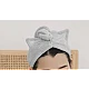 Prosop de baie pentru copii tip Turban din microfriba pentru uscarea parului model pisicuta Prosop de baie pentru copii tip Turban din microfriba pentru uscarea parului model pisicuta