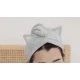 Prosop de baie pentru copii tip Turban din microfriba pentru uscarea parului model pisicuta