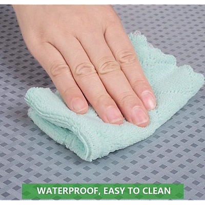 Set 2 Folii antialunecare si protectie sertare etajere rafturi transparenta 45x150 cm Set 2 Folii antialunecare si protectie sertare etajere rafturi transparenta 45x150 cm