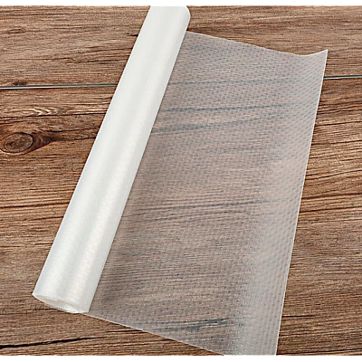 Set 2 Folii antialunecare si protectie sertare etajere rafturi transparenta 45x150 cm Set 2 Folii antialunecare si protectie sertare etajere rafturi transparenta 45x150 cm