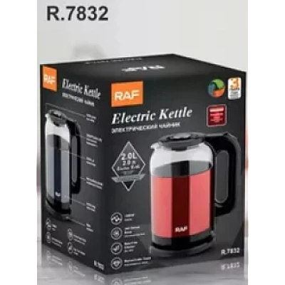 Fierbator electric RAF R7832 capacitate 1.7 litri putere 1500w Fierbator electric RAF R7832 capacitate 1.7 litri putere 1500w