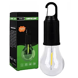 Bec portabil NY 01 pentru camping cu incarcare USB 