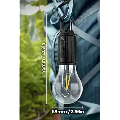 Bec portabil NY 01 pentru camping cu incarcare USB Bec portabil NY 01 pentru camping cu incarcare USB