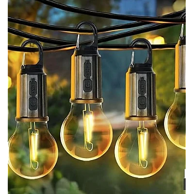 Bec portabil NY 01 pentru camping cu incarcare USB Bec portabil NY 01 pentru camping cu incarcare USB