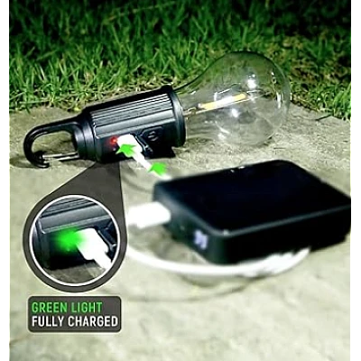 Bec portabil NY 01 pentru camping cu incarcare USB Bec portabil NY 01 pentru camping cu incarcare USB