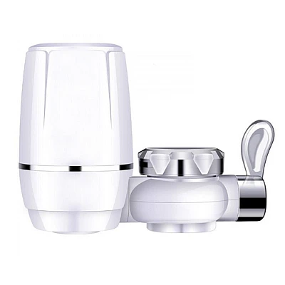 Filtru purificator pentru apa montabil pe robinet antibacterian Filtru purificator pentru apa montabil pe robinet antibacterian