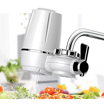 Filtru purificator pentru apa montabil pe robinet antibacterian Filtru purificator pentru apa montabil pe robinet antibacterian