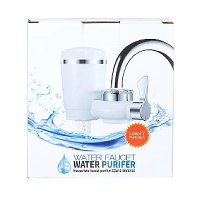 Filtru purificator pentru apa montabil pe robinet antibacterian Filtru purificator pentru apa montabil pe robinet antibacterian