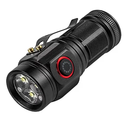 Mini lanterna de mana W5182 puternica cu 3 LED Mini lanterna de mana W5182 puternica cu 3 LED