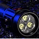 Mini lanterna de mana W5182 puternica cu 3 LED Mini lanterna de mana W5182 puternica cu 3 LED