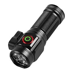Mini lanterna de mana W5183 puternica cu 4 LED