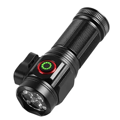 Mini lanterna de mana W5183 puternica cu 4 LED Mini lanterna de mana W5183 puternica cu 4 LED