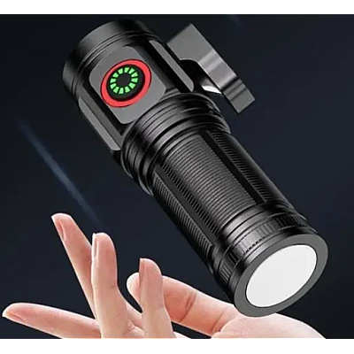 Mini lanterna de mana W5183 puternica cu 4 LED Mini lanterna de mana W5183 puternica cu 4 LED