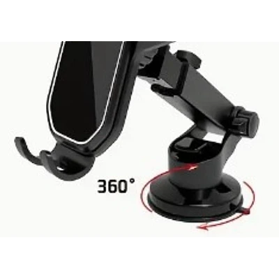 Suport de telefon auto cu ventuza RT 668 si rotire de 360