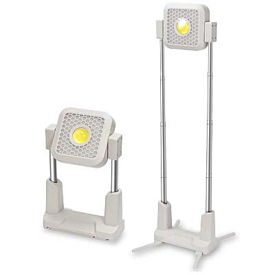Lampa multifunctionala cu incarcare solara CH 23060B cu suport telescopic 165 cm Lampa multifunctionala cu incarcare solara CH 23060B cu suport telescopic 165 cm