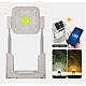 Lampa multifunctionala cu incarcare solara CH 23060B cu suport telescopic 165 cm Lampa multifunctionala cu incarcare solara CH 23060B cu suport telescopic 165 cm