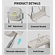 Lampa multifunctionala cu incarcare solara CH 23060B cu suport telescopic 165 cm Lampa multifunctionala cu incarcare solara CH 23060B cu suport telescopic 165 cm