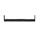 Cablu de date USB la USB type C spiralat negru