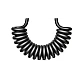 Cablu de date USB la iPhone Lightning spiralat negru Cablu de date USB la iPhone Lightning spiralat negru