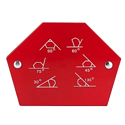 Vinclu magnetic pentru sudura cu 6 unghiuri 3 toli