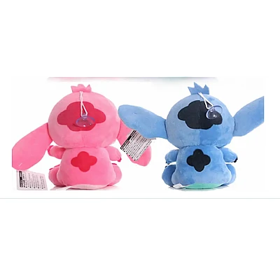 Set 2 Jucarii de Plus Stitch si Angel de 20 cm Set 2 Jucarii de Plus Stitch si Angel de 20 cm