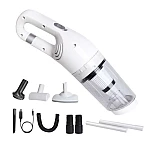 Aspirator ALB de mana JB-168 portabil silentios aspiratie puternica cu Usb 120W Alb
