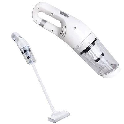 Aspirator ALB de mana JB-168 portabil silentios aspiratie puternica cu Usb 120W Alb Aspirator ALB de mana JB-168 portabil silentios aspiratie puternica cu Usb 120W Alb