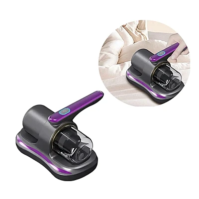 Aspirator JBY 23168 portabil acarieni si praf cu acumulator tehnologie UV C Aspirator JBY 23168 portabil acarieni si praf cu acumulator tehnologie UV C