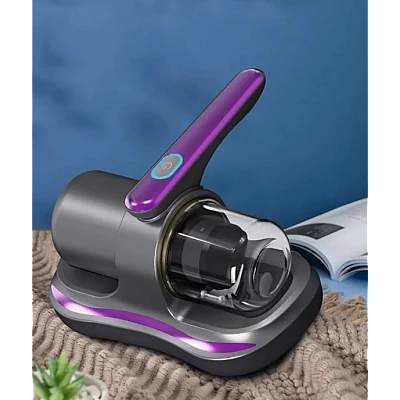 Aspirator JBY 23168 portabil acarieni si praf cu acumulator tehnologie UV C Aspirator JBY 23168 portabil acarieni si praf cu acumulator tehnologie UV C