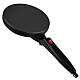 Tigaia electrica pentru clatite 20 cm NEAGRA Tigaia electrica pentru clatite 20 cm NEAGRA