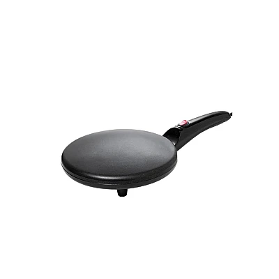 Tigaia electrica pentru clatite 20 cm NEAGRA Tigaia electrica pentru clatite 20 cm NEAGRA