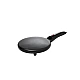 Tigaia electrica pentru clatite 20 cm NEAGRA Tigaia electrica pentru clatite 20 cm NEAGRA