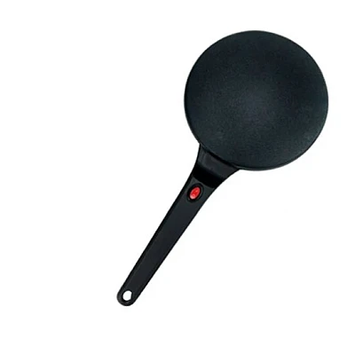 Tigaia electrica pentru clatite 20 cm NEAGRA Tigaia electrica pentru clatite 20 cm NEAGRA