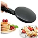 Tigaia electrica pentru clatite 20 cm NEAGRA Tigaia electrica pentru clatite 20 cm NEAGRA
