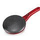 Tigaia electrica pentru clatite 20 cm ROSIE Tigaia electrica pentru clatite 20 cm ROSIE