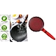 Tigaia electrica pentru clatite 20 cm ROSIE Tigaia electrica pentru clatite 20 cm ROSIE