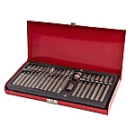 Trusa biti 40 piese Torx Imbus 3/8 si 1/2 G40033