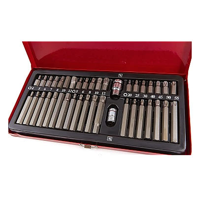 Trusa biti 40 piese Torx Imbus 3/8 si 1/2 G40033 Trusa biti 40 piese Torx Imbus 3/8 si 1/2 G40033