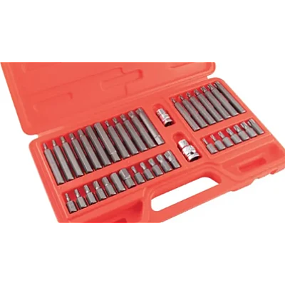 Trusa biti 40 piese Torx Imbus 3/8 si 1/2 G40033 Trusa biti 40 piese Torx Imbus 3/8 si 1/2 G40033