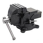 Menghina de Banc Rotativa cu Nicovala 125mm Fonta Negru