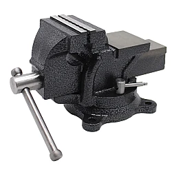 Menghina de Banc Rotativa cu Nicovala 125mm Fonta Negru