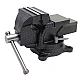 Menghina de Banc Rotativa cu Nicovala 125mm Fonta Negru Menghina de Banc Rotativa cu Nicovala 125mm Fonta Negru