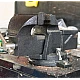 Menghina de Banc Rotativa cu Nicovala 125mm Fonta Negru Menghina de Banc Rotativa cu Nicovala 125mm Fonta Negru