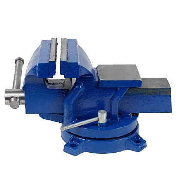 Menghina de banc cu deschidere 100 mm si baza rotativa Menghina de banc cu deschidere 100 mm si baza rotativa