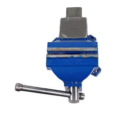 Menghina de banc cu deschidere 100 mm si baza rotativa Menghina de banc cu deschidere 100 mm si baza rotativa