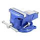 Menghina de banc cu deschidere 100 mm si baza rotativa Menghina de banc cu deschidere 100 mm si baza rotativa